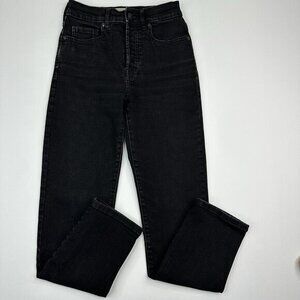 Everlane Women’s Black Cigarette High-Rise Minimalist Skinny Jean‎ W27/L27